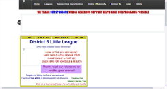 Desktop Screenshot of njd6ll.org